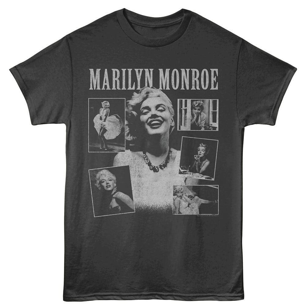 Marilyn Monroe Collage T-shirt