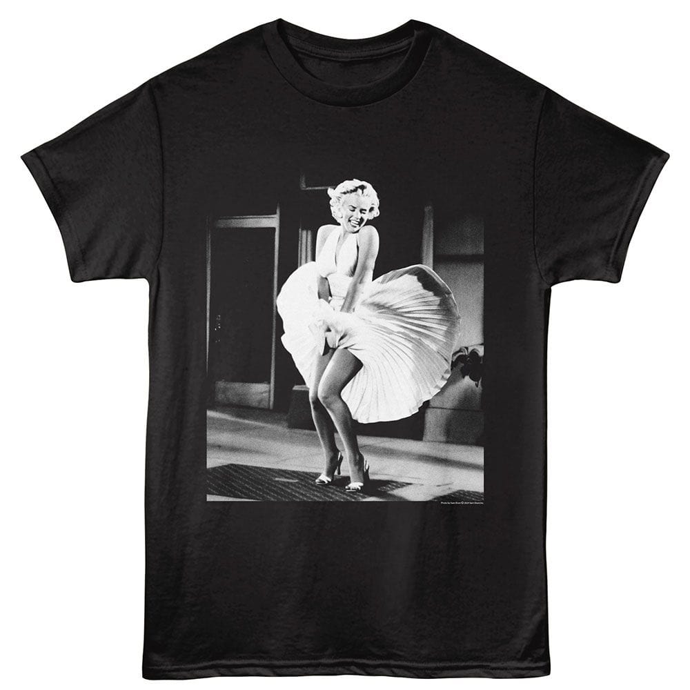 Marilyn Monroe Dress Photo T-shirt