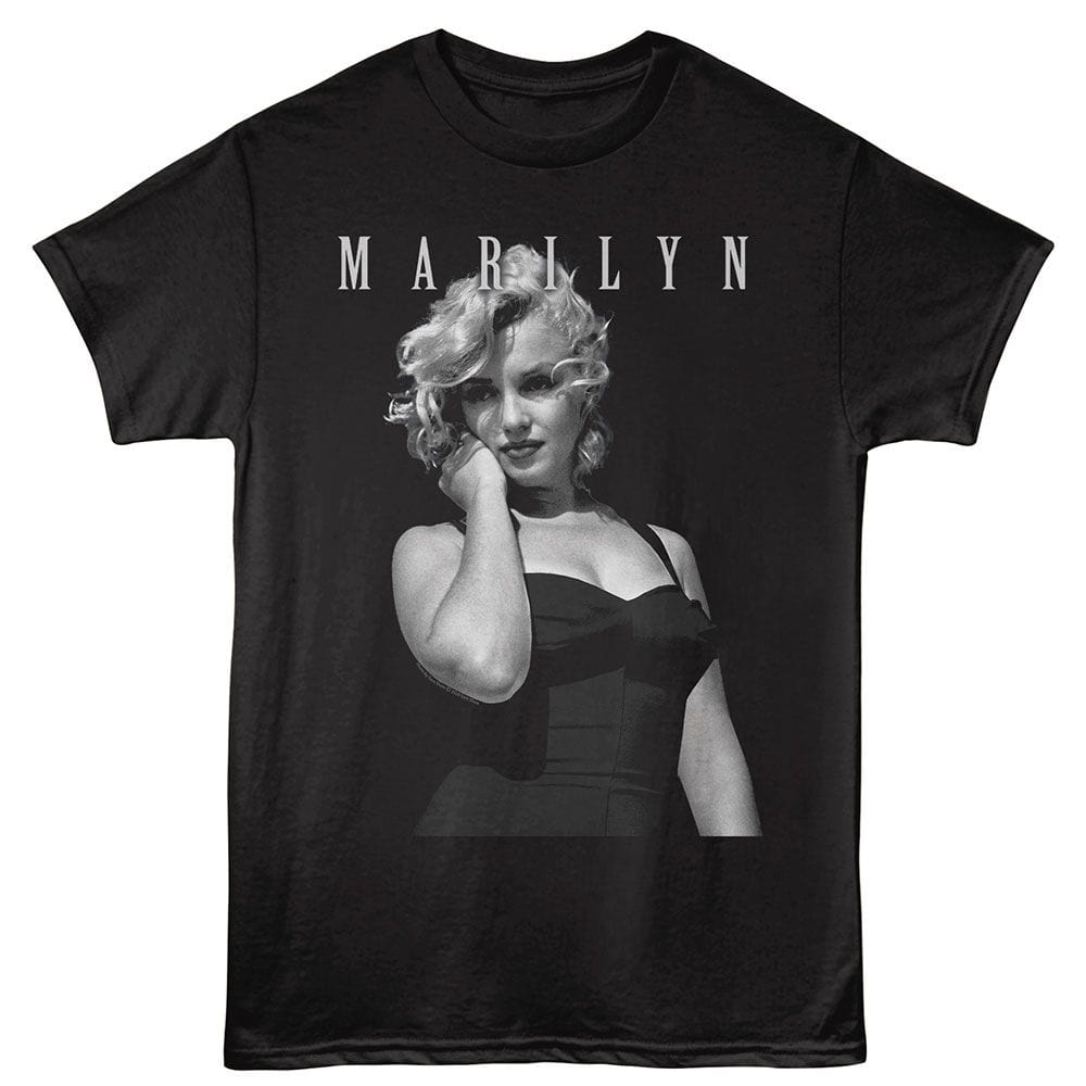 Marilyn Monroe Swim Suit Stare T-shirt