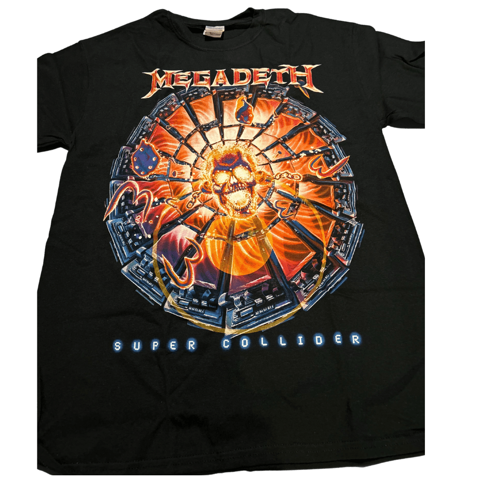 Megadeth Super Collider T-Shirt