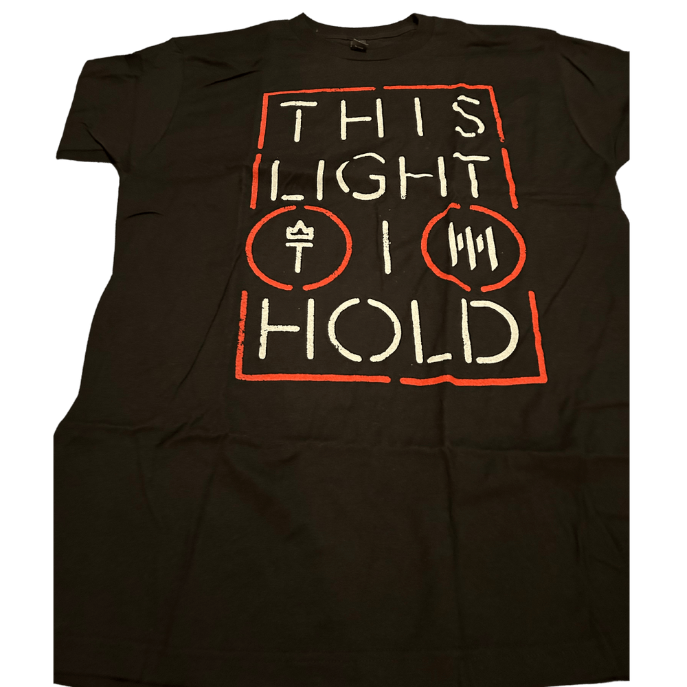 Memphis May Fire This Light I Hold Black Unisex Slim Fit T-Shirt