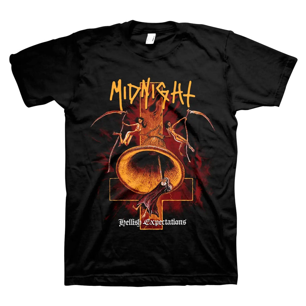 Midnight - Hellish Expectations Black T-Shirt