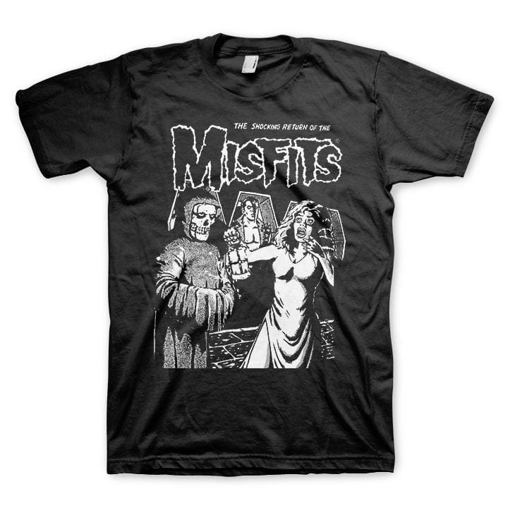 Misfits Shocking Return T-Shirt