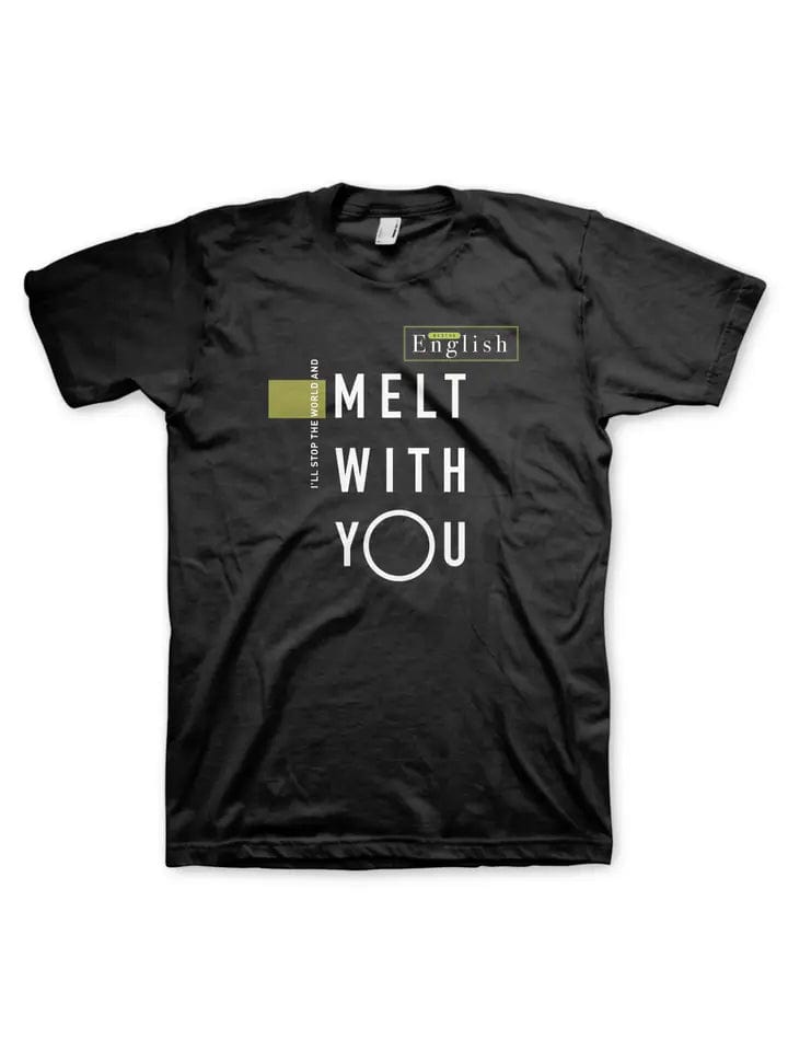 Modern English Melt With You Unisex Black T-Shirt