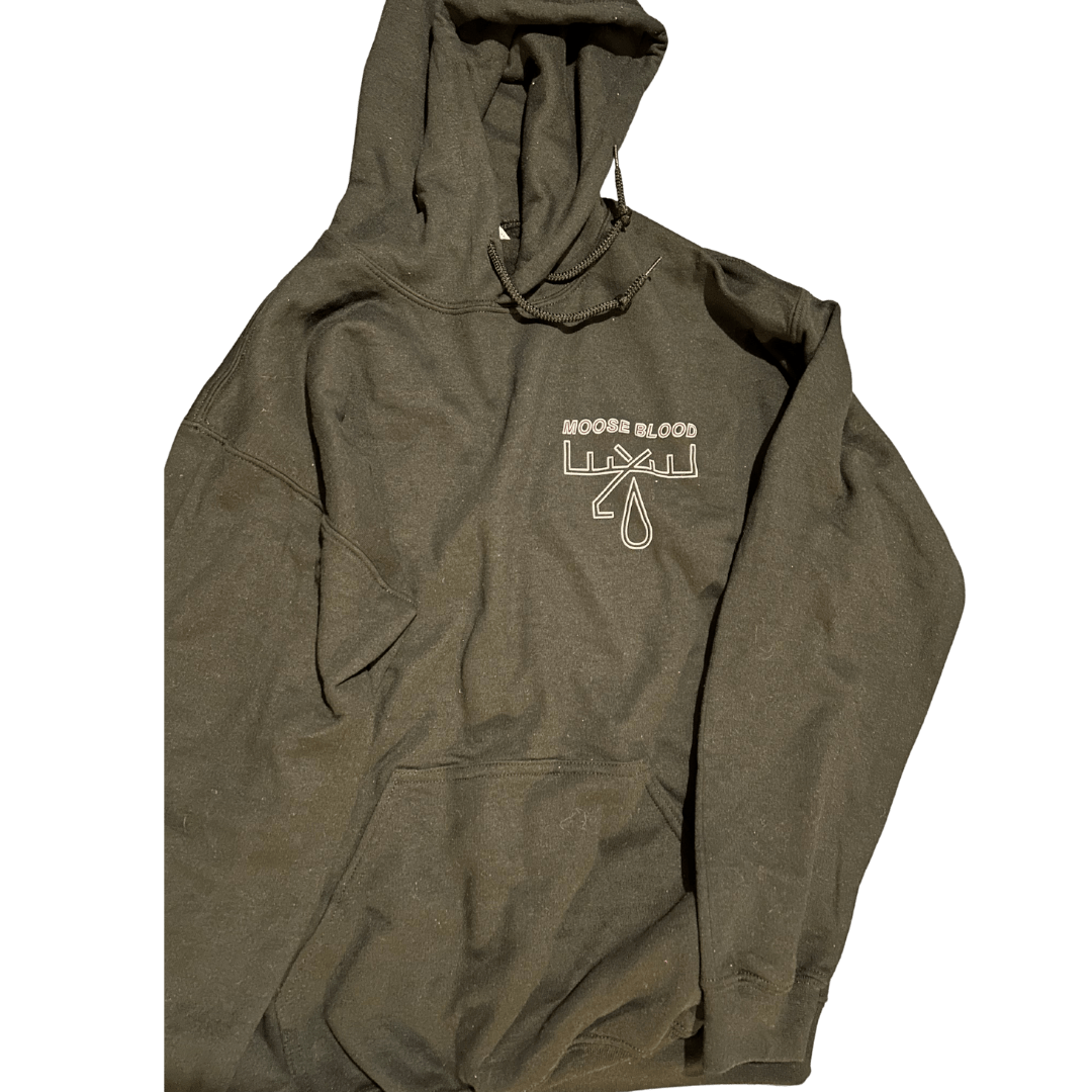 Moose Blood Logo Icon T-Shirt Pullover Hoodie