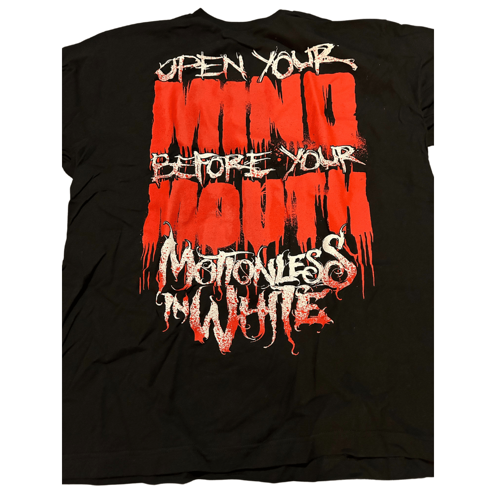 Motionless in White Open Your Mind T-Shirt