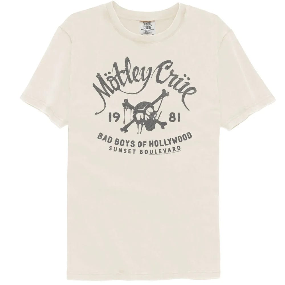 Motley Crue Bad Boys 91 Comfort Colors Unisex T-Shirt