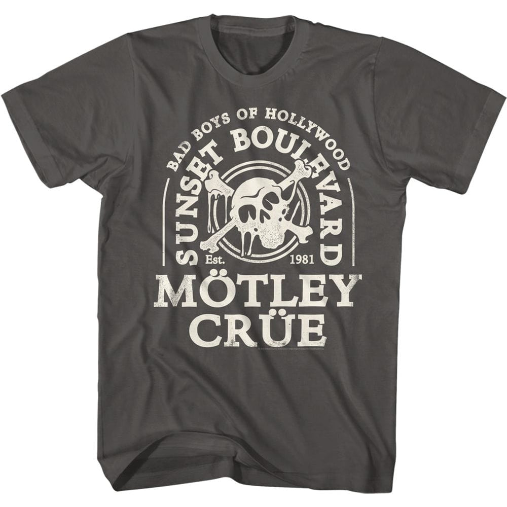 Motley Crue Bad Boys of Hollywood Unisex T-Shirt