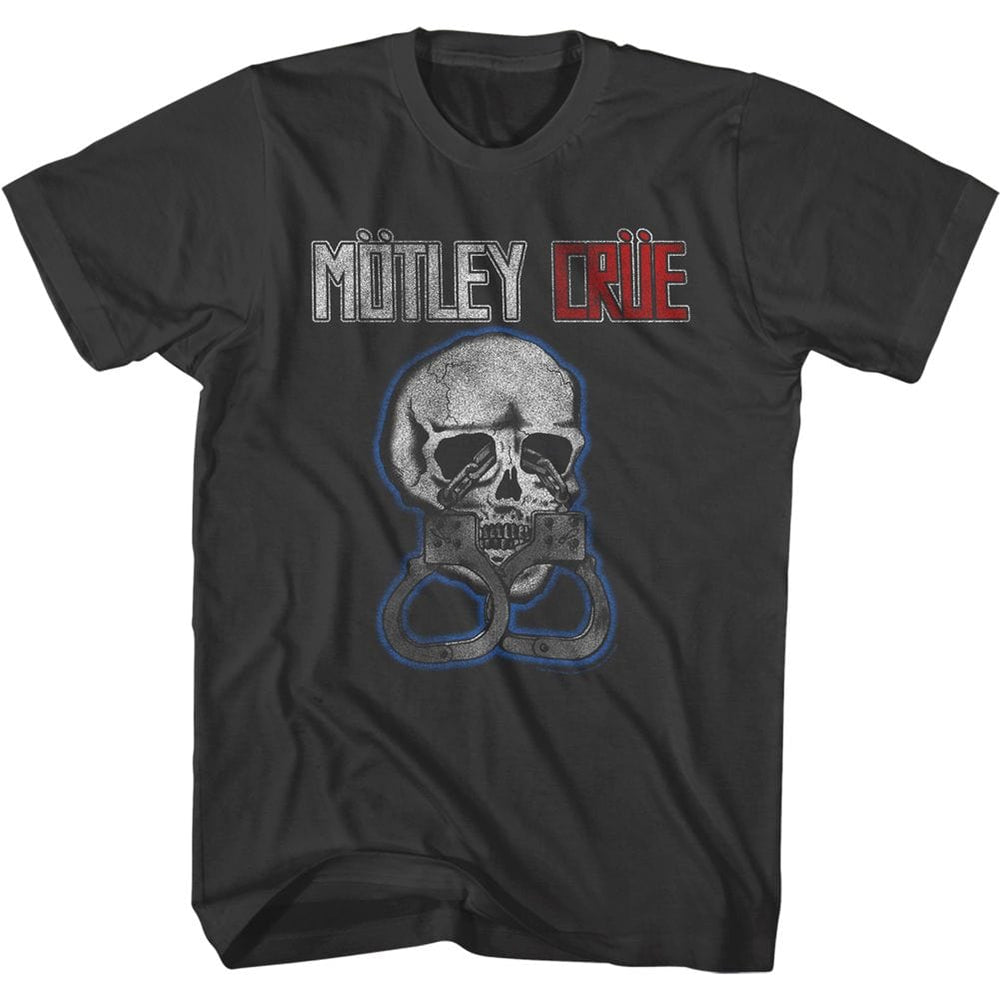 Motley Crue Skull and Cuffs Unisex T-Shirt