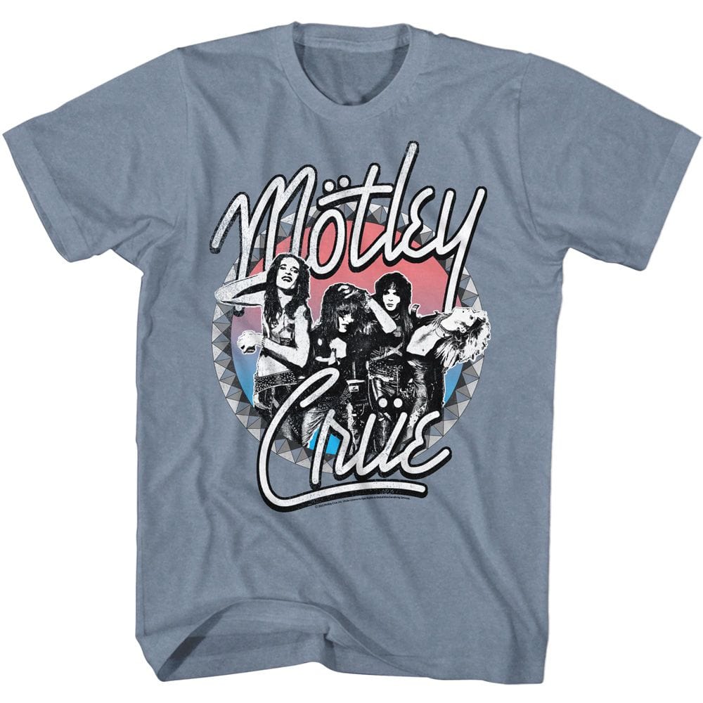 Motley Crue Studded Unisex T-Shirt