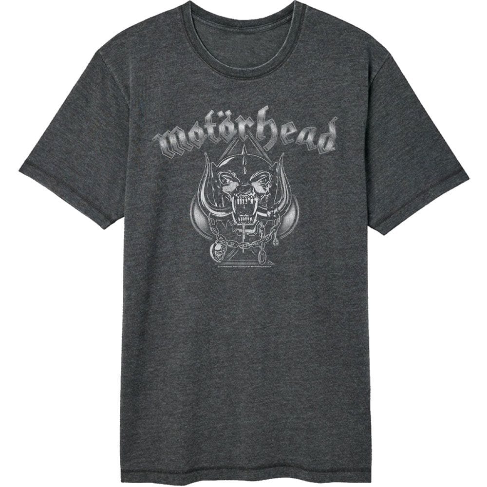 Motorhead Spade and Warpig Vintage Wash T-Shirt