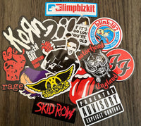 Mystery band Decal Pack - 3 Stickers!