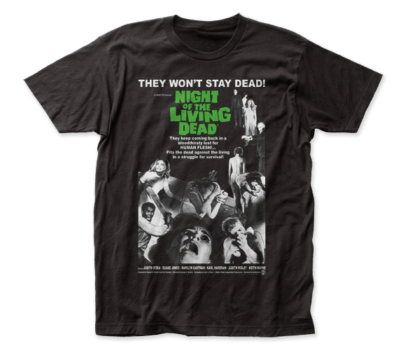 Night of the Living Dead Movie Poster T-Shirt