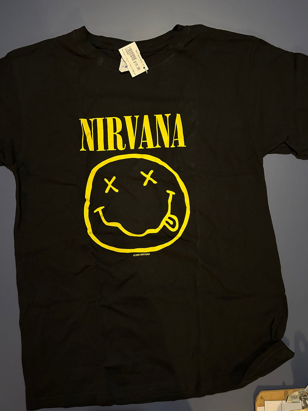 Nirvana Logo T-Shirt