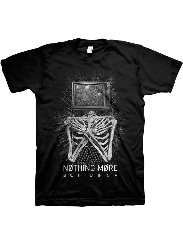 Nothing More Not Machines Unisex Black T-Shirt