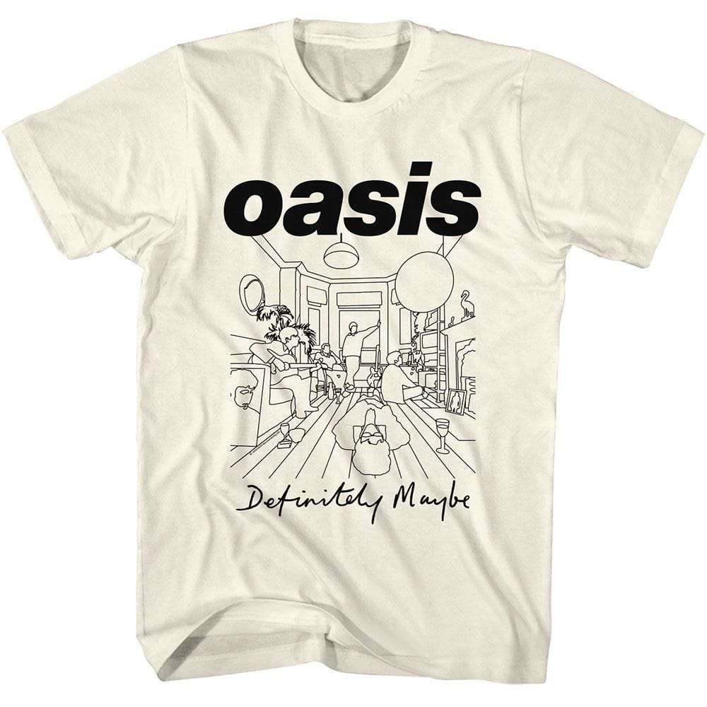 Oasis Definitely Maybe Sketch Unisex T-Shirt