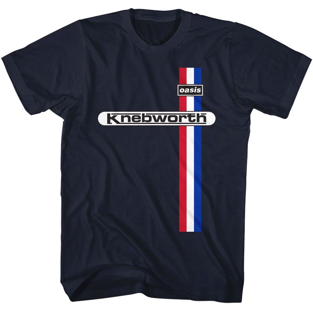 Oasis Knebworth Navy Unisex T-Shirt