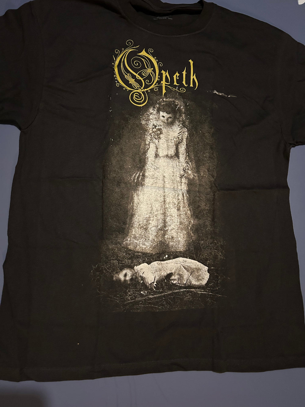 Opeth Morningrise Ghost Black T-Shirt