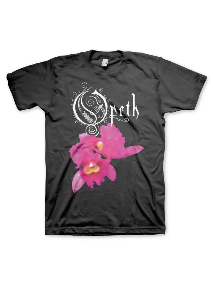 Opeth Orchid Official Black Unisex T-Shirt