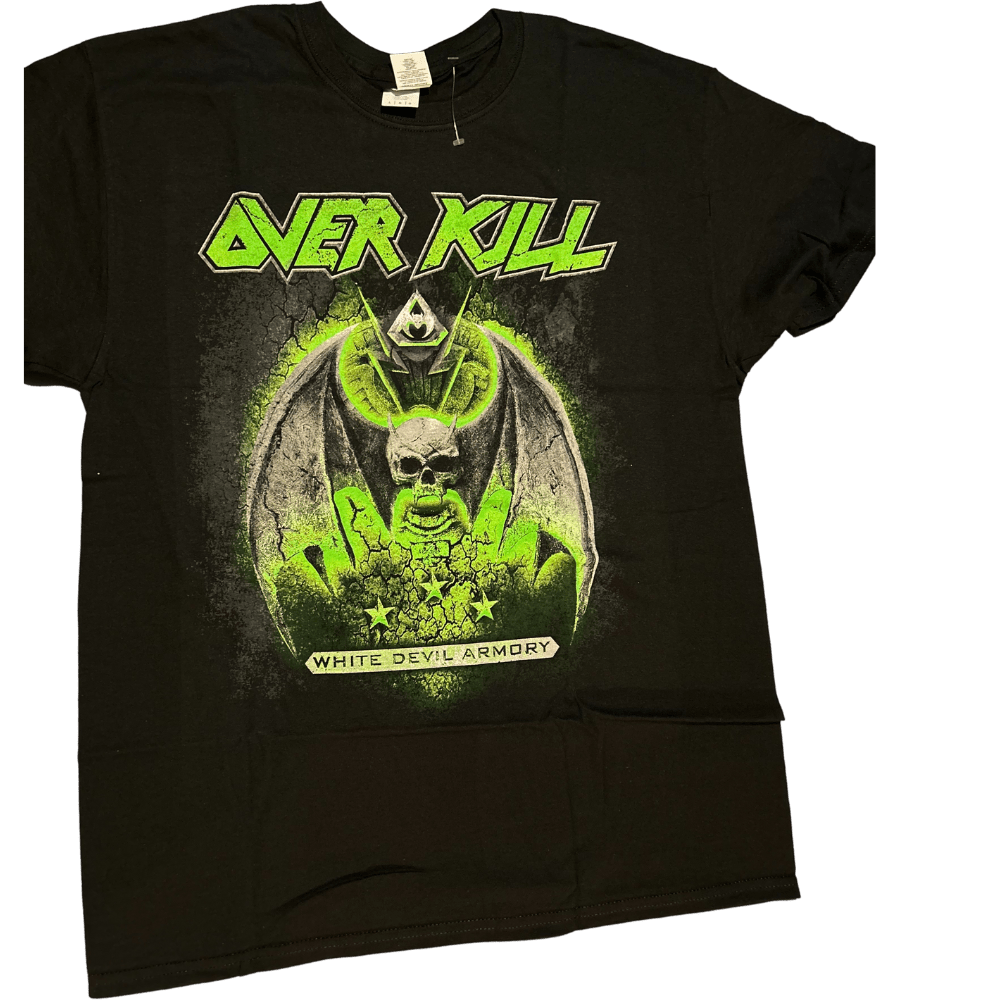 Overkill White Devil Armory T-Shirt