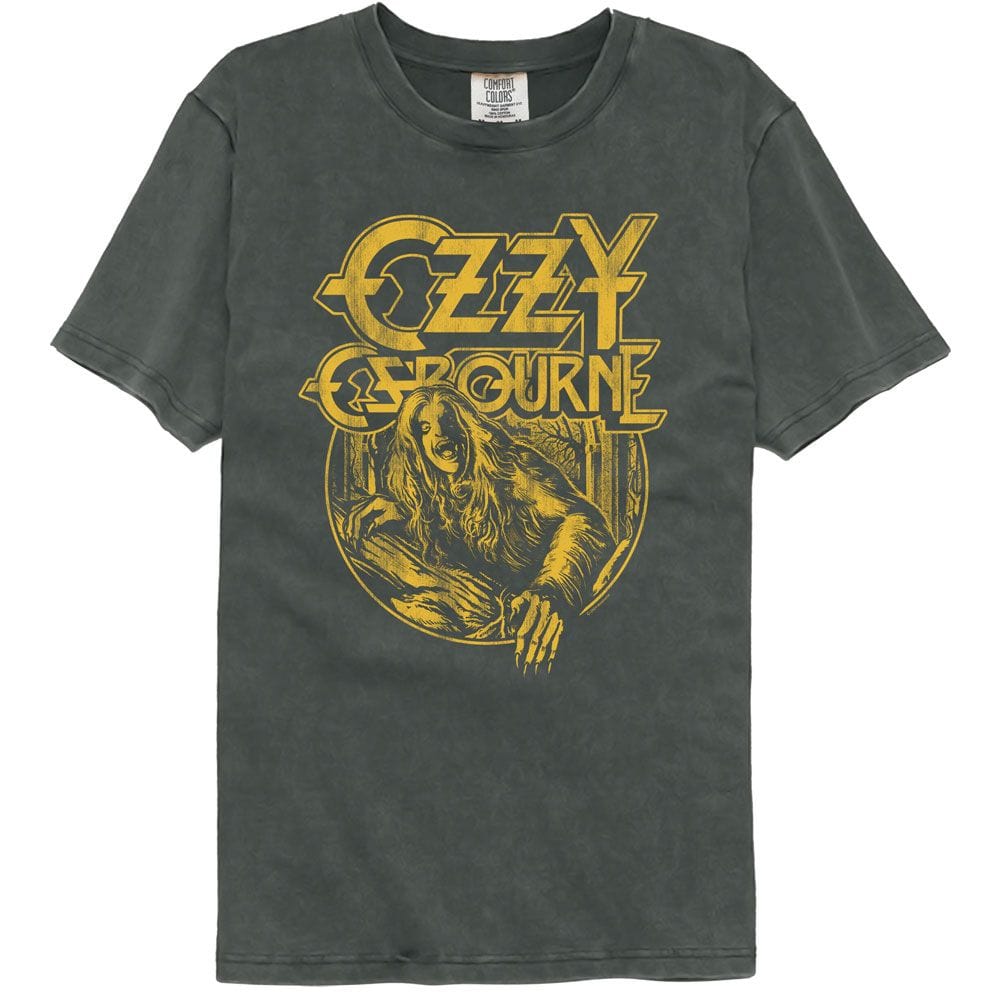 Ozzy Osbourne Bark at the Moon Comfort Color T-Shirt