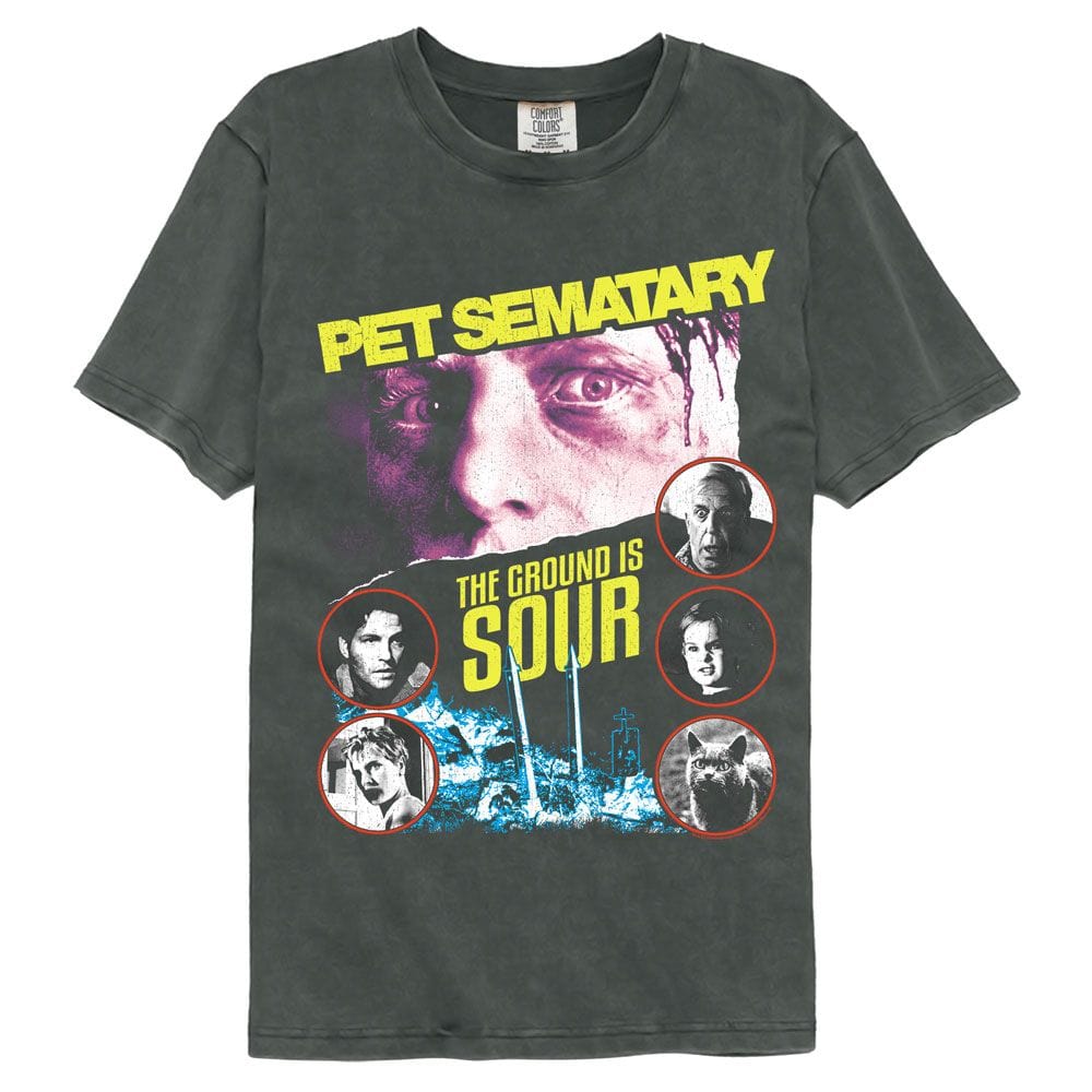 Pet Sematary Sour Comfort Color T-Shirt