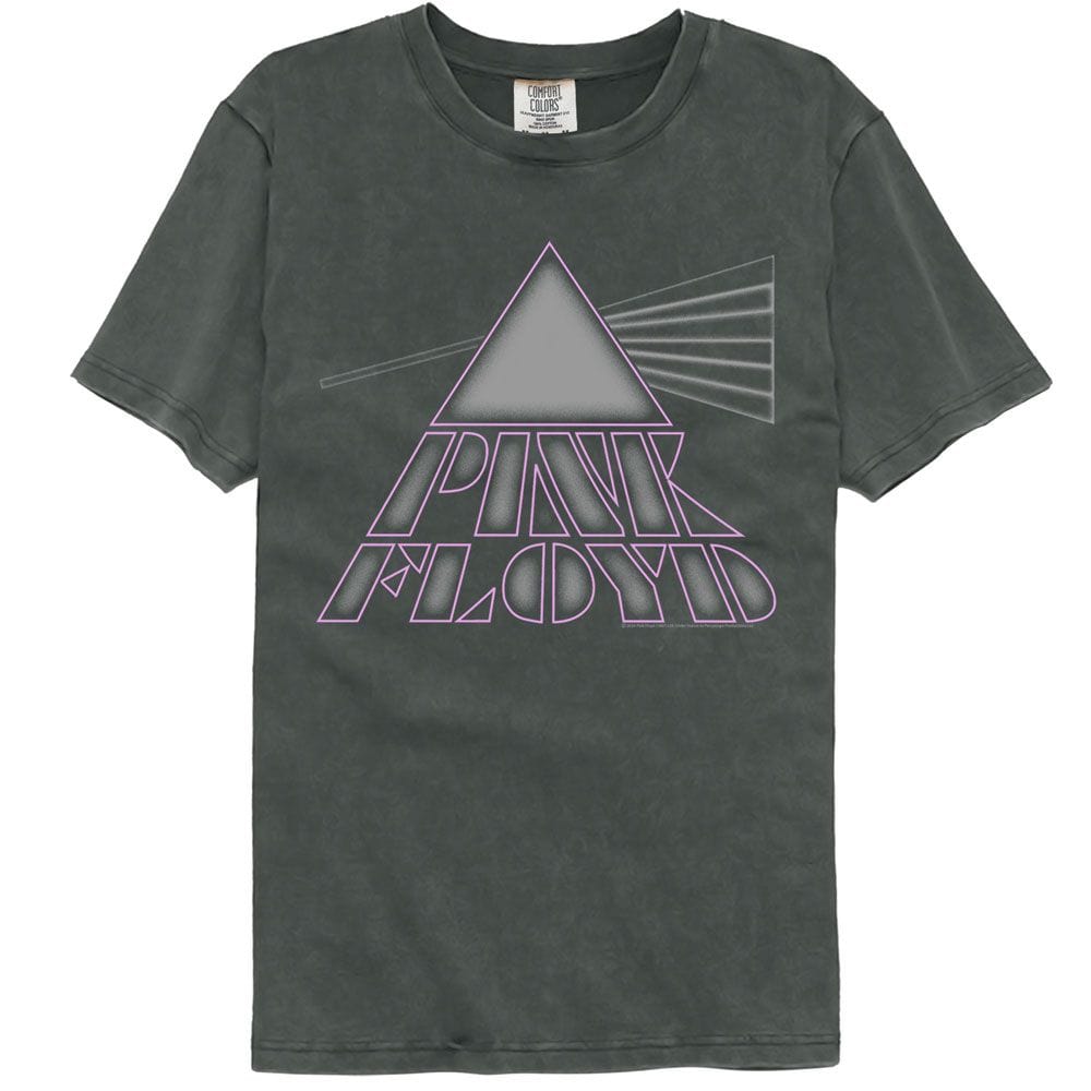 Pink Floyd Ghost Prism Comfort Color T-Shirt