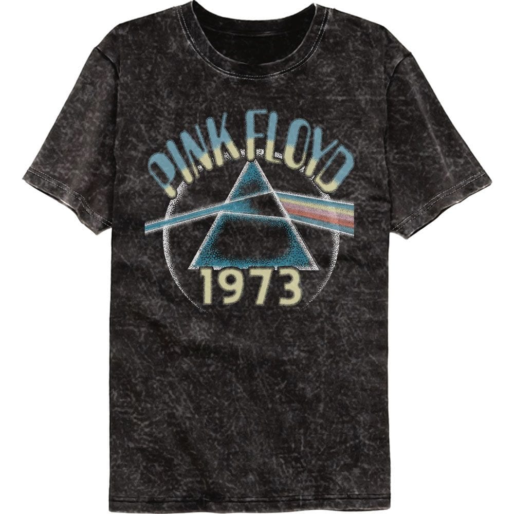 Pink Floyd Prism 1973 Mineral Wash T-Shirt