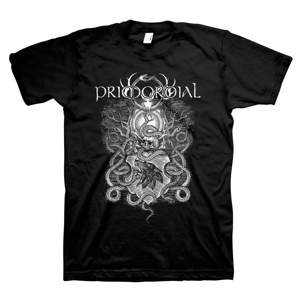 Primordial - How it Ends Black T-Shirt