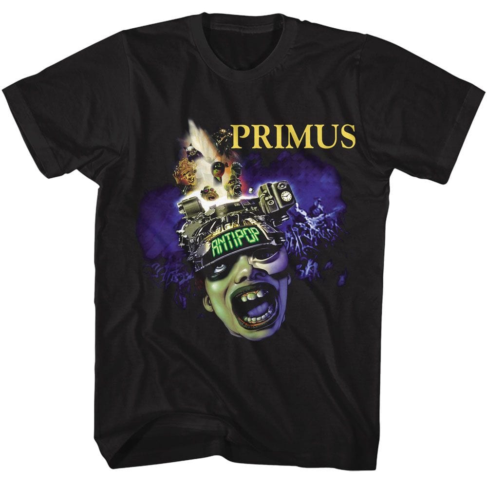 Primus Antipop Black Unisex T-Shirt