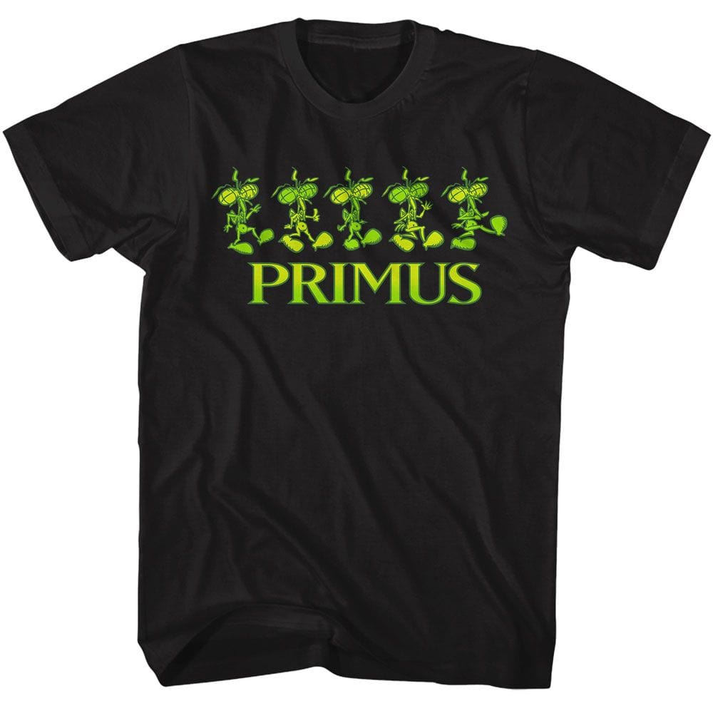 Primus Dancing Skeeters Black Unisex T-Shirt