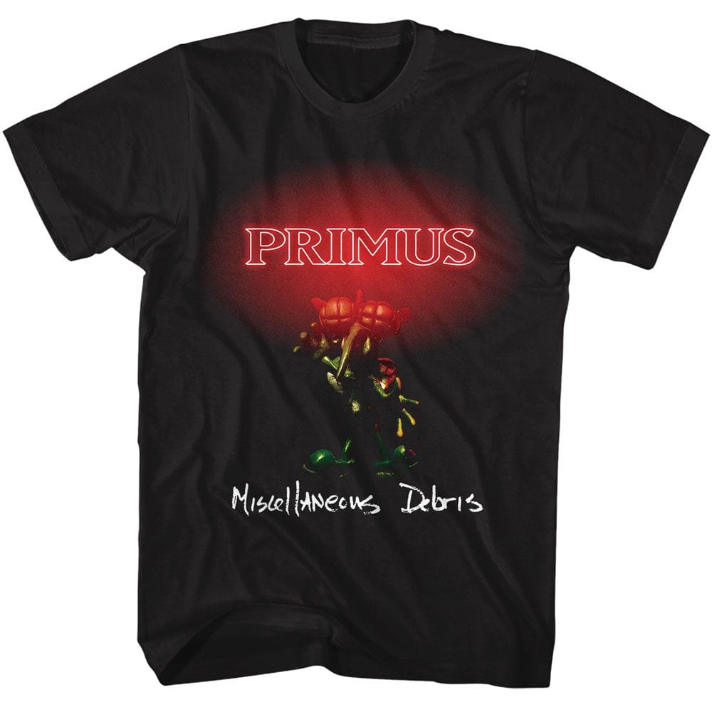 Primus Misc Debris Black Unisex T-Shirt