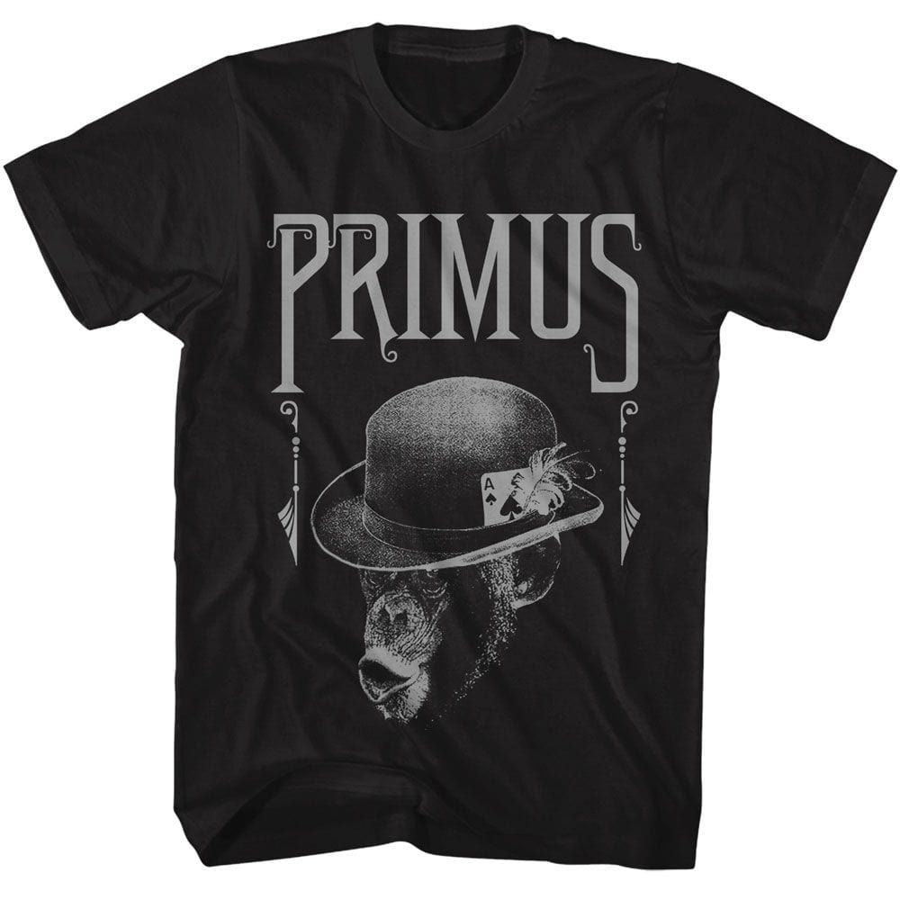 Primus Monkey Black Unisex T-Shirt