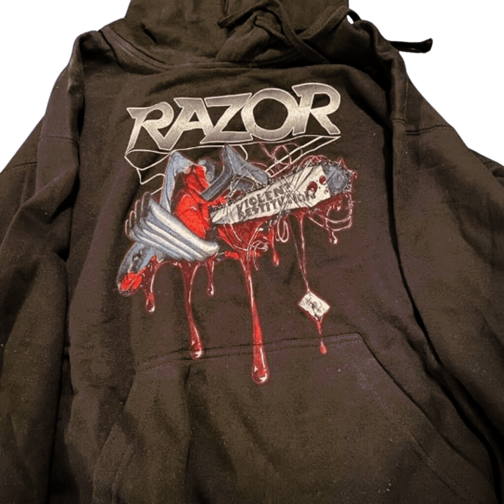 Razor Violent Restitution Pullover Hoodie