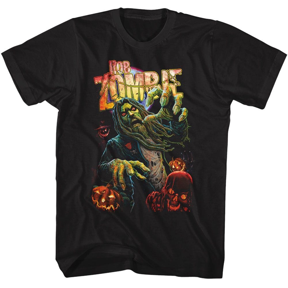 Rob Zombie Mens Halloween Black T-Shirt