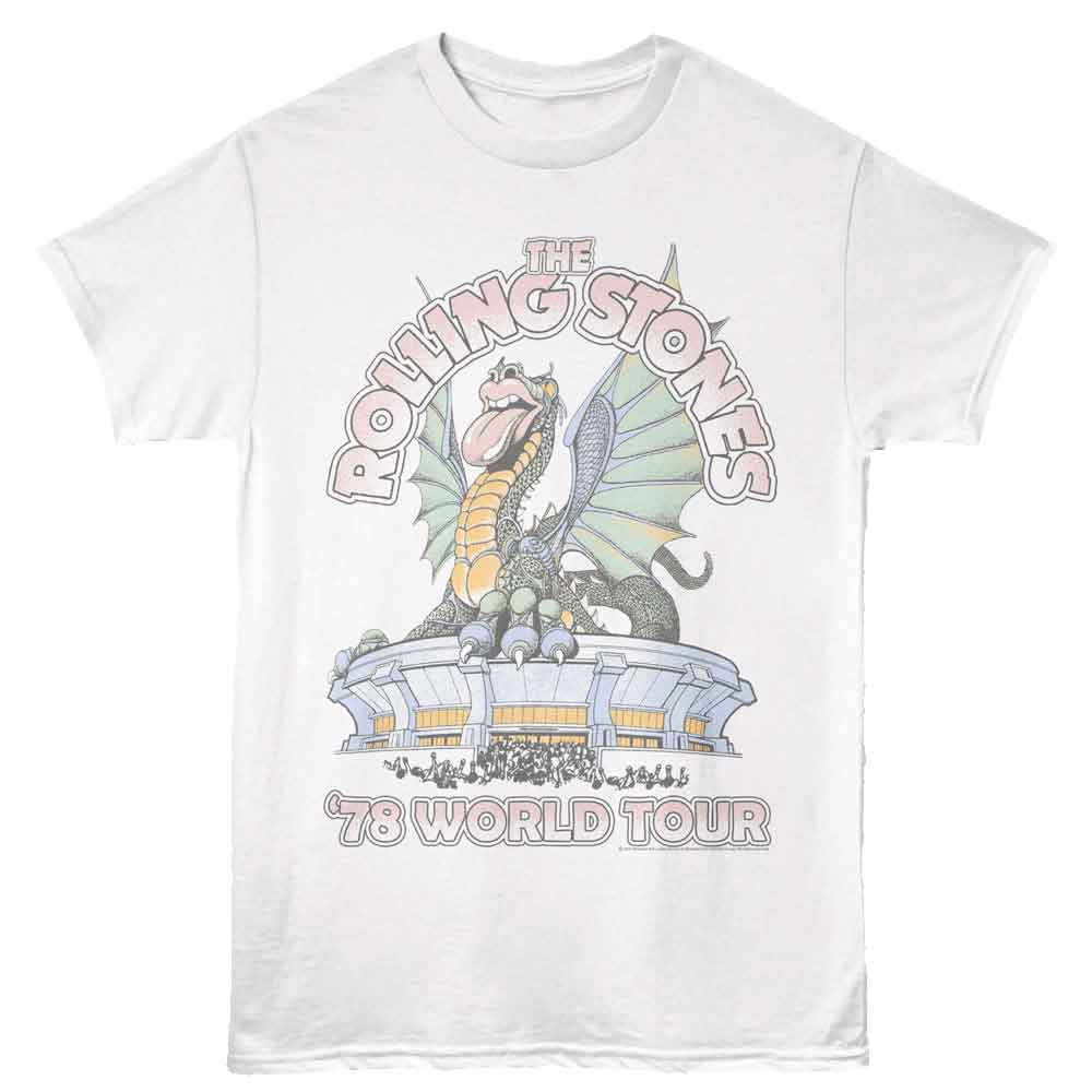 Rolling Stones Dragon 78 Tour T-Shirt