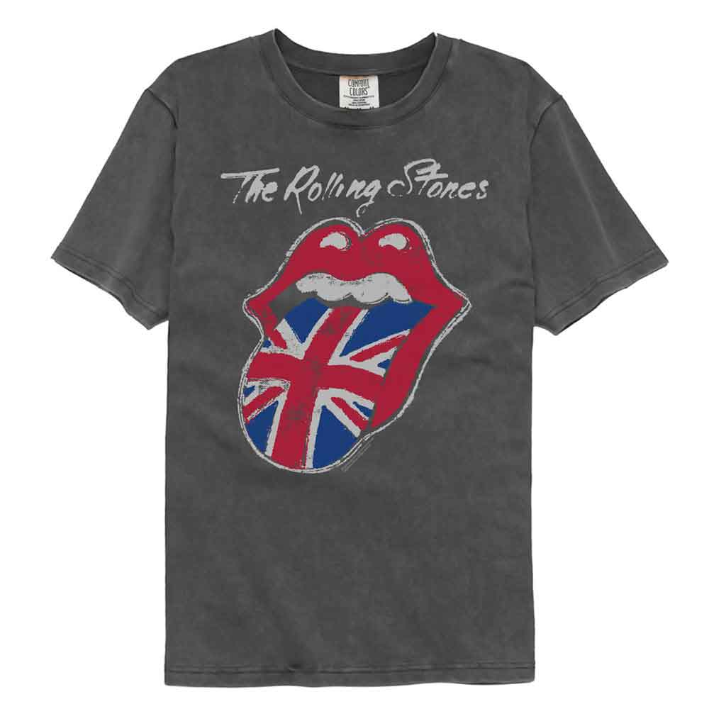 Rolling Stones UK Tongue Comfort Colors T-Shirt