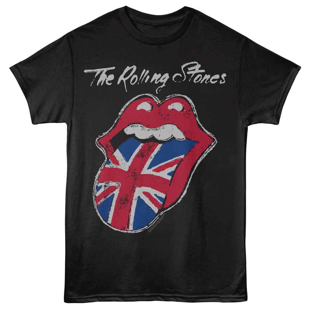 Rolling Stones UK Tongue T-Shirt