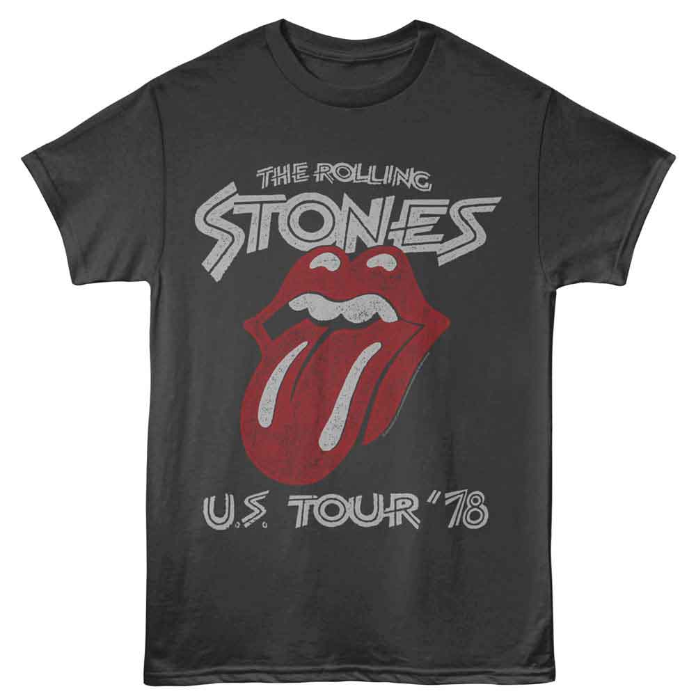 Rolling Stones US Tour 78 T-Shirt