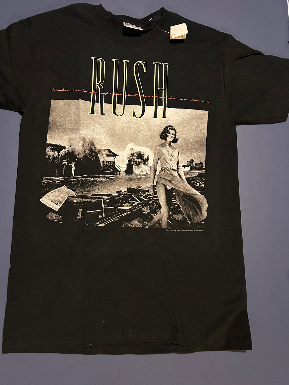 Rush Permanent Waves T-Shirt