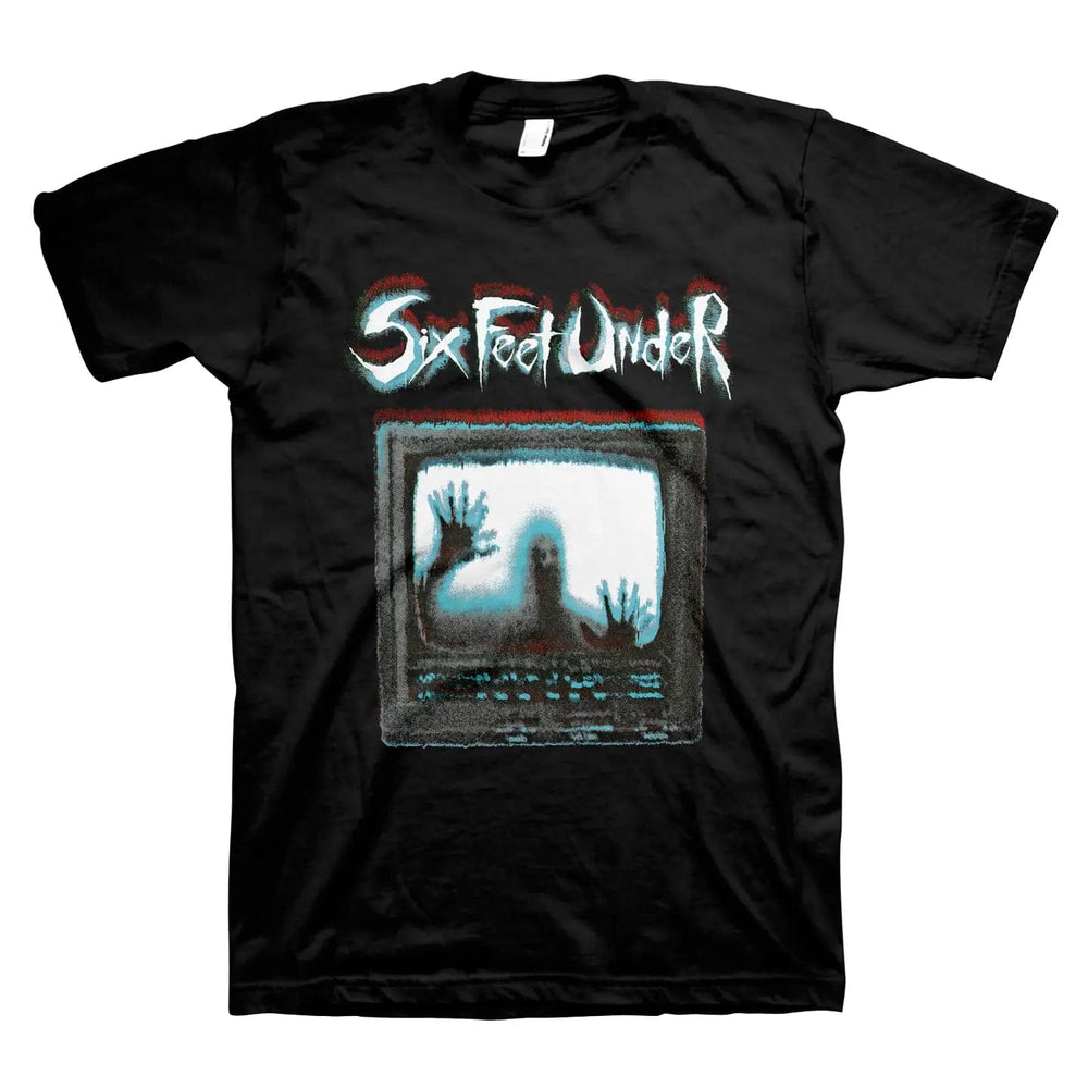 Six Feet Under Trapped Black T-Shirt