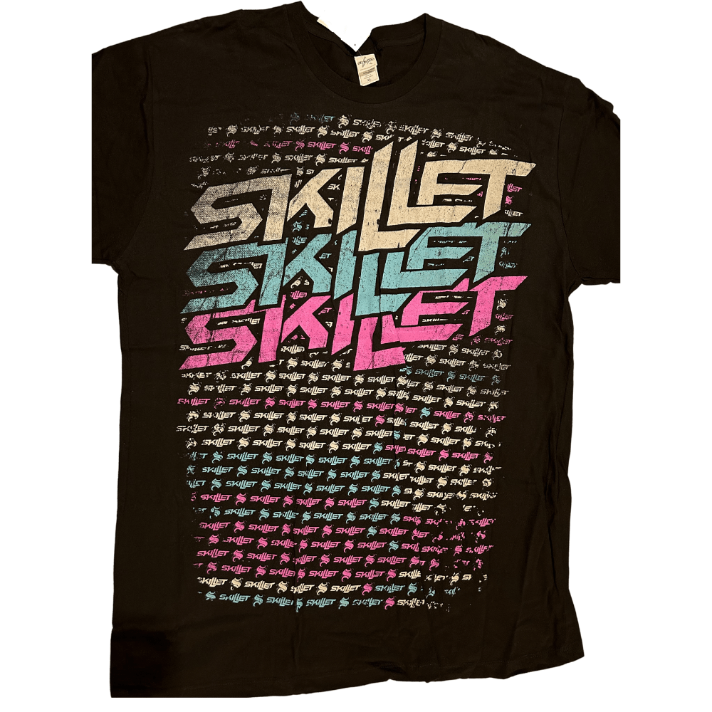 Skillet Repeat Logo Slim Fit T-Shirt