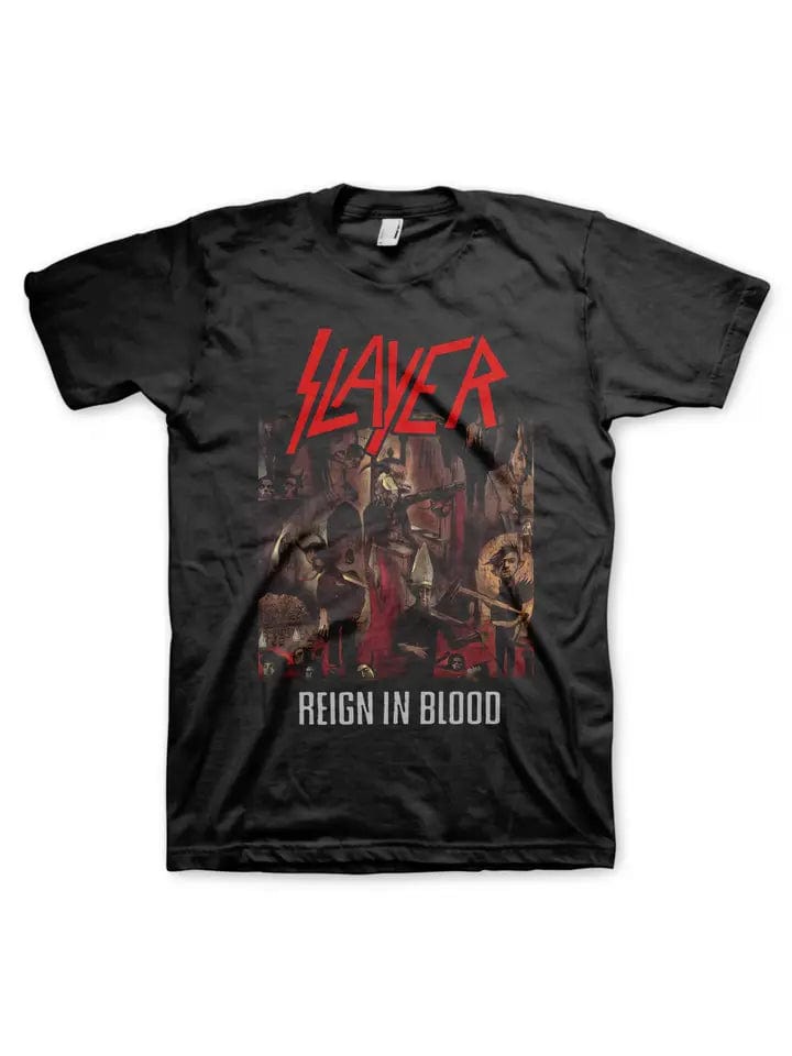 Slayer Reign In Blood Black Unisex T-Shirt