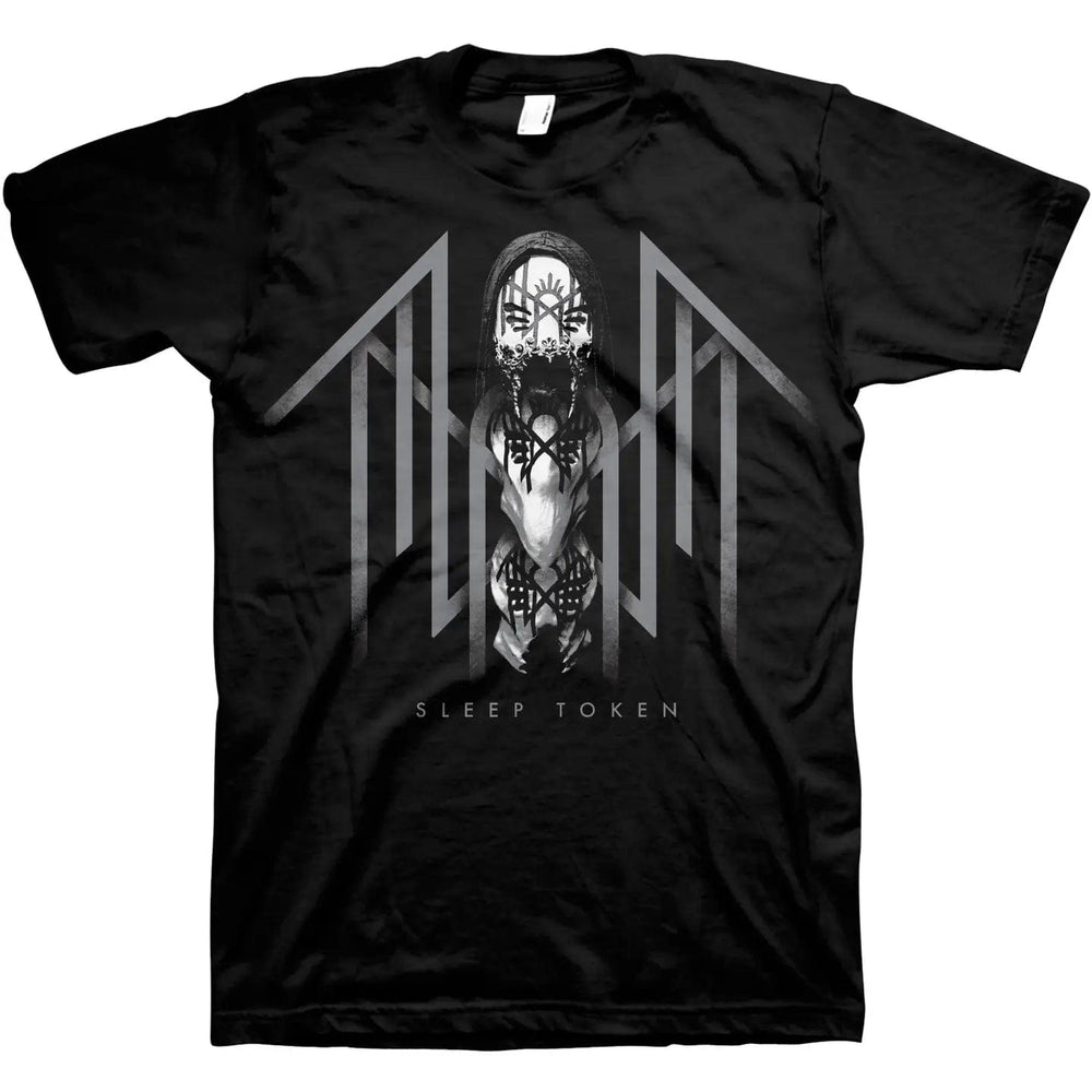 Sleep Token - Totem Black T-Shirt