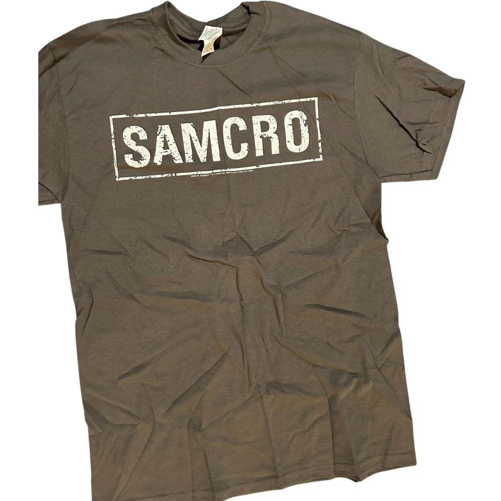 Sons of Anarchy SAMCRO Logo T-Shirt