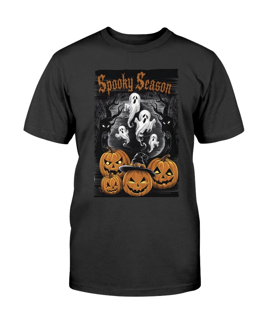 Black / S Spooky Season Halloween Unisex T-Shirt FUEL-8E26227