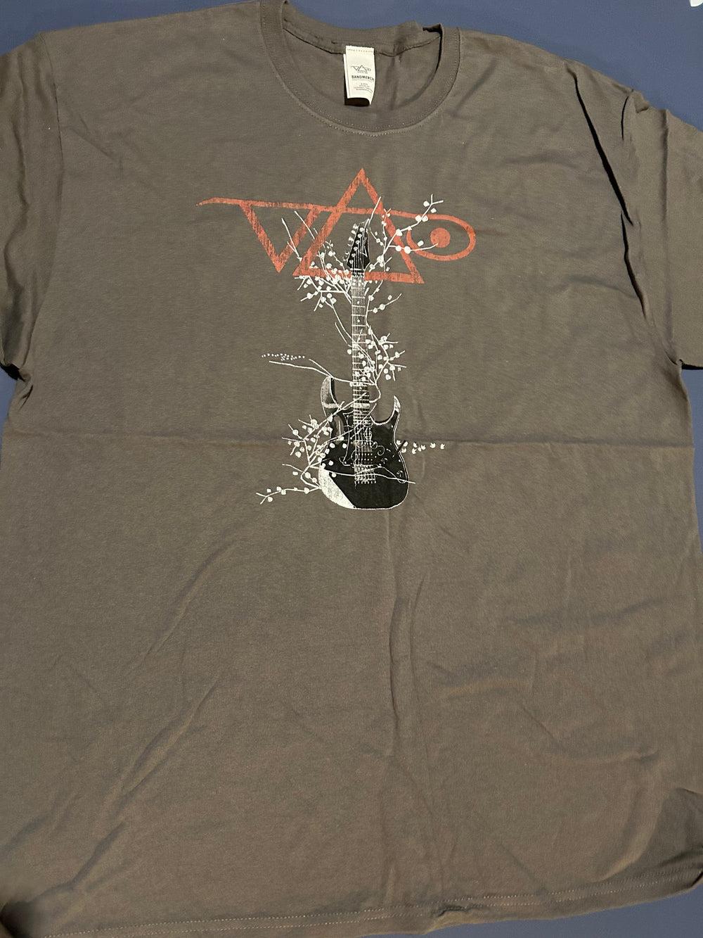 Steve Vai Guitar Unisex Grey T-Shirt