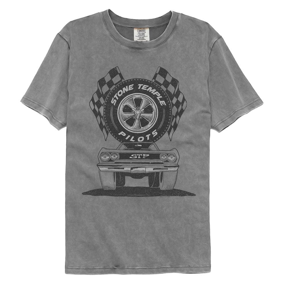 Stone Temple Pilots STP Car Comfort Color T-Shirt