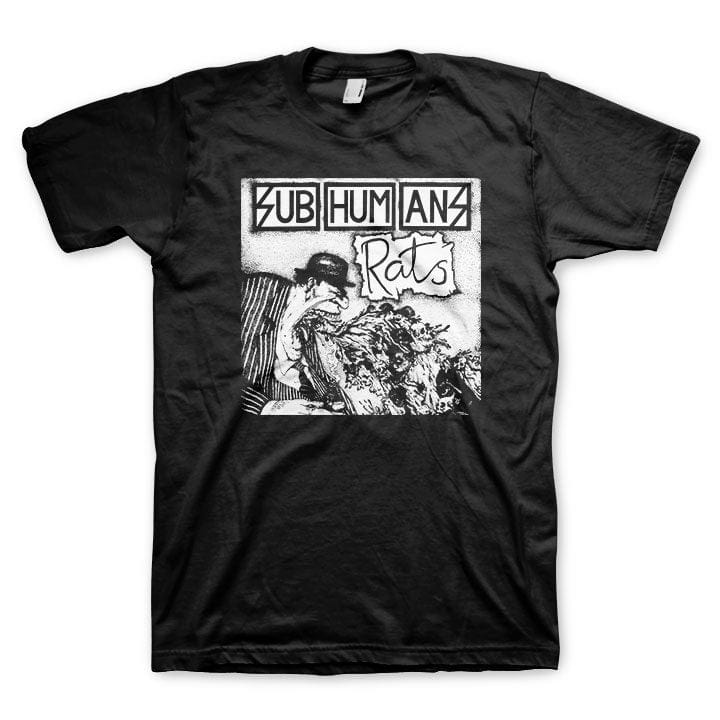 Subhumans Rats T-Shirt