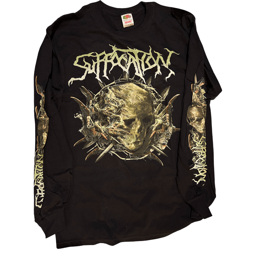 Suffocation Abomination Reborn Long Sleeve T-Shirt